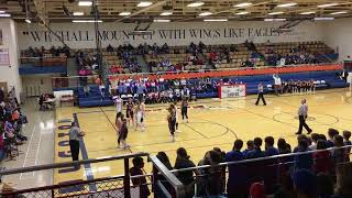 Hugoton vs Gruver [upl. by Aniratac699]