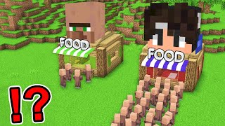 OPENING a RESTAURANT in Minecraft [upl. by Bohannon]