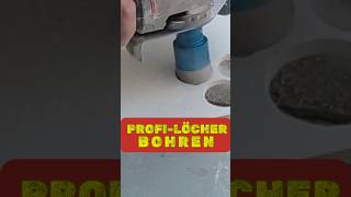 Perfekte Löcher in Fliesen Mit diesen Werkzeugen gelingt’s diy handwerk diamond [upl. by Naujit]