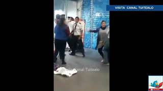 Así detuvieron a farderos en Sams Club de Acoxpa CDMX Video [upl. by Li]