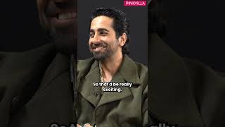 ayushmannkhurrana reveals if wants to join yrfspyuniverse kick off his action journey and more [upl. by Nivled335]