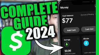 Cash App Complete Tutorial 2024  For Beginners [upl. by Fishbein768]