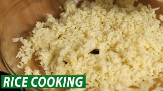 How to cook rice  Mallika Joseph Food Tube [upl. by Onitram]