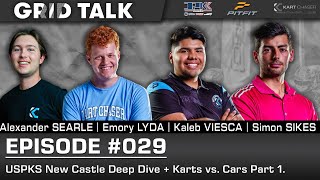 KC Grid Talk Ep 029 USPKS Deep Dive  Kart vs Cars Part 1 [upl. by Rance600]