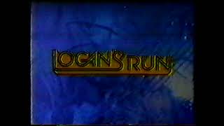 Logans Run Network Television Premiere Promo CBS 1977 [upl. by Iliram]