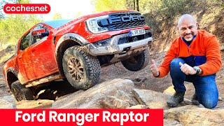 Ford Ranger Raptor 2023  Prueba  Test  Review en español  cochesnet [upl. by Cinimod]