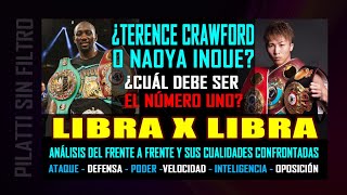 Análisis especial Crawford vs Naoya ¿Cuál debe ser el número uno Libra Por Libra [upl. by Odanref498]