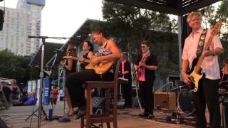 Barbara Lynn performs quotYoull Lose a Good Thingquot at Discovery Green [upl. by Atteroc]