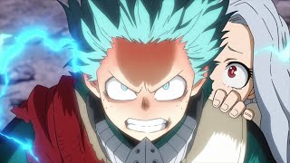 Deku vs Overhaul  Midoriya changes the future into a Victory 60FPS 1080p [upl. by Ravo]