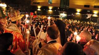 Christos Anesti  St Demetrios Cathedral 2014 [upl. by Lesya752]