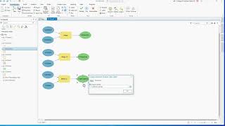 GeoProcessing with ModelBuilder in ArcGIS Pro [upl. by Yesdnyl]