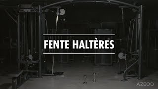 Fente haltères [upl. by Nassah638]