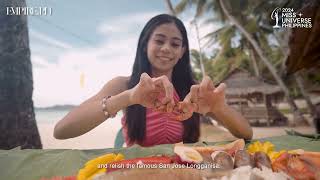 OCCIDENTAL MINDORO  Zoleil Mellane Taño  TOURISM VIDEO  Miss Universe Philippines 2024 [upl. by Sinai650]