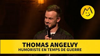 Thomas Angelvy — Humoriste en temps de guerre [upl. by Penrose]