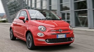 Nuova Fiat 500 2015 la prova di MotorBox [upl. by Garv]