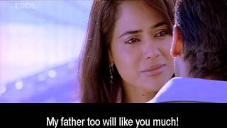 sameera reddy in love with surya vaaranam aayiram [upl. by Ayouqat]