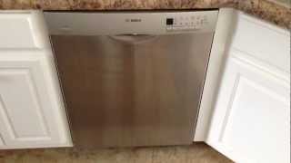 Bosch Dishwasher Leaking Fix [upl. by Jermyn]