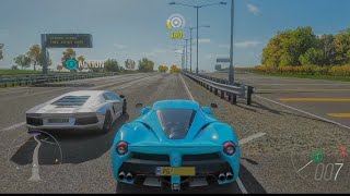 2013 LaFerrari Vs Lamborghini Aventador FE  I CrashedðŸ’¥ðŸ˜­ [upl. by Annaiuq248]