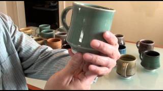 83 Some Finished Mugs by HsinChuen Lin Appeared in his Previous Throwing Video [upl. by Bedwell]