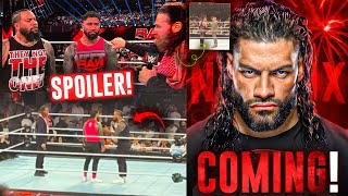 FULL SPOILERS WWE Raw LEAKED 😱 Sami Zayn In BLOODLINE Roman Reigns COMING To Raw NETFLIX  WWE [upl. by Asinet213]