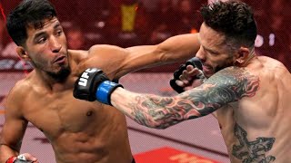 Every Adrian Yanez MMA Finish So Far [upl. by Hillari]