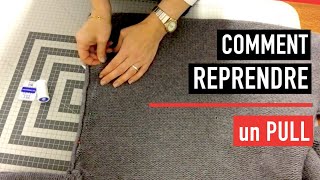 ✅ REPRENDRE un PULL 😉Astuces a connaître👍 [upl. by Hakim]