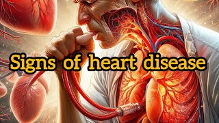 10 SIGNS OF HEART DISEASE [upl. by Wehhtam]