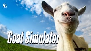 Goat Simulator Official Soundtrack  03  Happy Goat Glad Get [upl. by Elinnet859]