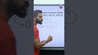 Self 🔄Complementary Codes  Digital Electronics gatesmashers shorts shortvideo [upl. by Eignav239]