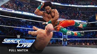 FULL MATCH  New Day vs The Bar – SmackDown Tag Team Titles Match SmackDown LIVE October 16 2018 [upl. by Alicsirp233]