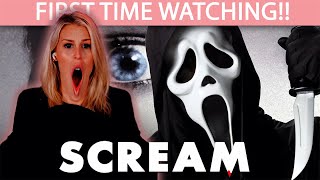 SCREAM 1996  FIRST TIME WATCHING  MOVIE REACTION [upl. by Ailin]