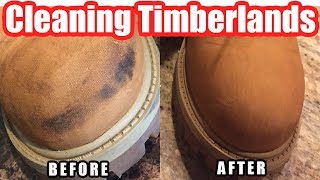 How to Clean Timberland Boots at Home Using Suede Nubuck Cleaning Kits [upl. by Ibot]