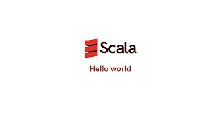 Scala Functional Programming  1  Hello world [upl. by Nived]