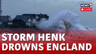 England News LIVE  Storm Henk Lashes Parts Of England LIVE  Storm Henk Mayhem LIVE  N18L [upl. by Kato388]