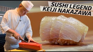 How Master Sushi Chef Keiji Nakazawa Built the Ultimate Sushi Team — Omakase [upl. by Nahtnahoj]