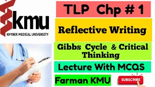 Reflective Writing in UrduHindi  Gibbs Reflective Cycle In Urdu  BSN Sem 5 Chap  1 Farman KMU [upl. by Ayahsal459]