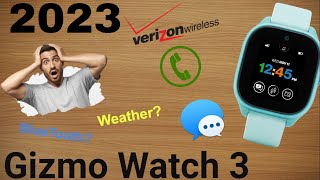 Is the Gizmo Watch 3 from Verizon the Best Smartwatch for Kids Find Out Now [upl. by Karlyn]