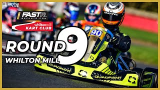 FastR 2021 Whilton Mill Kart Club Championship LIVE  Round 9 2021 [upl. by Keary540]