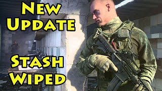 New Update and Stash Wiped  Escape From Tarkov [upl. by Ishmul446]