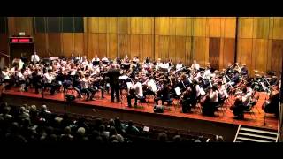 Verdi Grand March from Aida arr David Stone  Combined Youth Orchestras 28072013 [upl. by Callas]