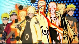 NarutoTop 20 Strongest MODES Six Paths Sage ModeTenseigan ModeBijuu ModeKurama Mode [upl. by Primrosa]