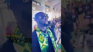 King Promise at Aburi Girls Senior High School as part of the TGMA School Tour [upl. by Noira391]