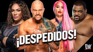 ¡¿QUÉ ESTÁ PASANDO NUEVA OLA DE DESPIDOS EN WWE 🤯 [upl. by Elades]