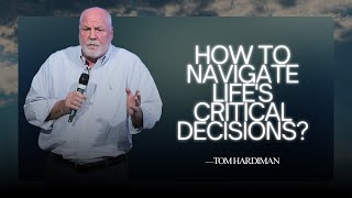 Tipping Points Navigating Lifes Critical Decisions  Tom Hardiman [upl. by Wyne]