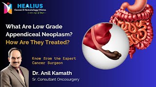 Low Grade Appendiceal Neoplasm and its Treatment  Dr Anil Kamath  Healius Cancer amp Hematology [upl. by Pippas]