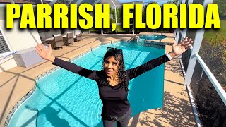 Inside Parrish Florida Homes for Sale [upl. by Clay]