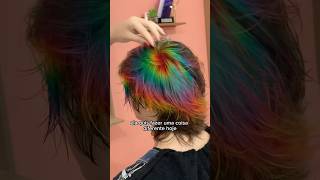 Prisma 💿 jubacolorida mechas mechascriativas hair hairstyle mechasperfeitas saopaulo [upl. by Refinnaj725]