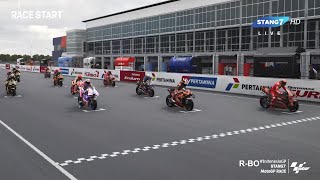 Race MotoGP 2023 Mandalika GP Indonesian MotoGP 23 IndonesianGP Pertamina Mandalika Circuit [upl. by Nanny]