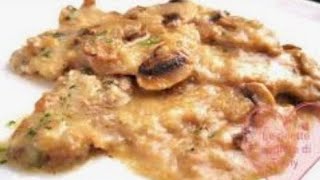 lani matira is live Scaloppine ai Funghi [upl. by Norean]