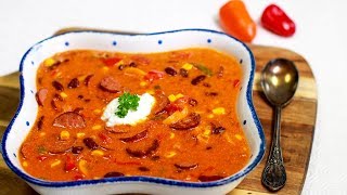 Deftige CABANOSSIPARTYSUPPE  ein leckerer Sattmacher [upl. by Einaj108]